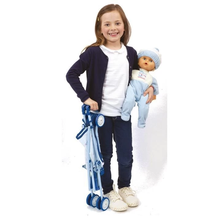 GIOCHI PREZIOSI Cicciobello - Passeggino Per Bambole - immagine 3