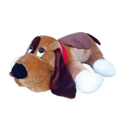 Peluche Cane Sdraiato Triste 60cm