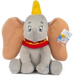 Disney Peluche Dumbo Elefantino 50cm Con Suoni