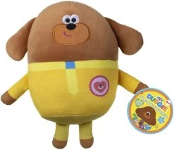 Peluche Hey Duggee, Morbido Plush 20cm