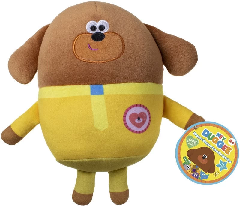Peluche Hey Duggee, Morbido Plush 20cm
