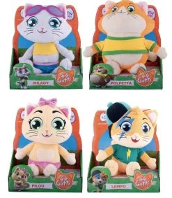 SMOBY 44 Gatti Peluche Musicale 23cm