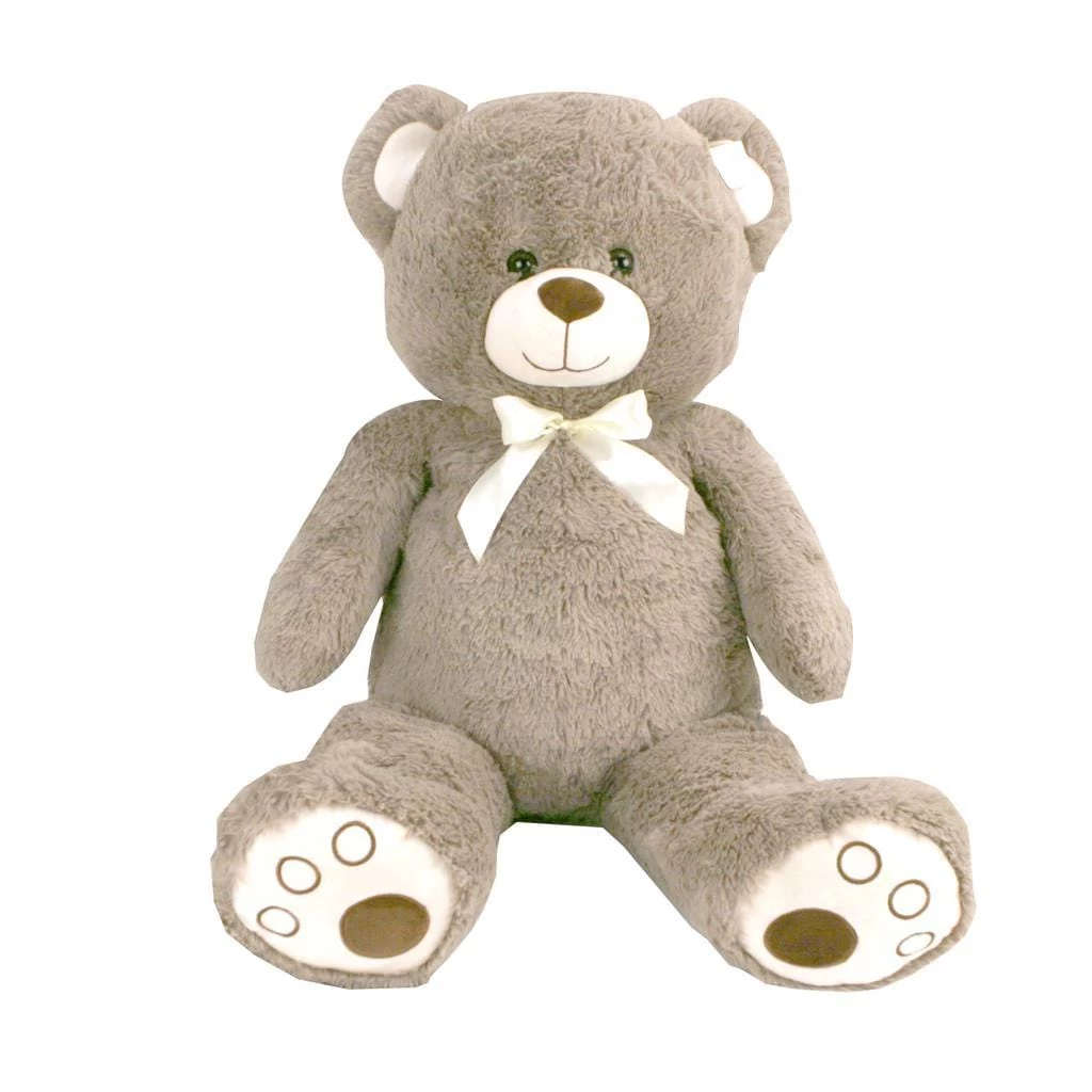 Peluche Orso Grigio 100cm