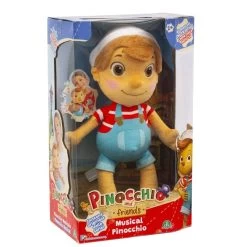 GIOCHI PREZIOSI Pinocchio Peluche Musicale Da 36cm