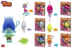 Peluche Trolls 25 Cm Assortiti