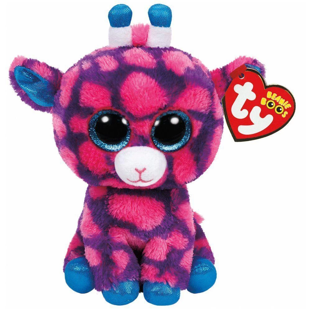 Ty Peluche Occhioni Giraffa Sky High 24 Cm