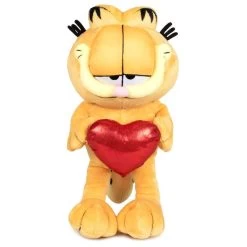 Play By Play Peluche Garfield 36cm Con Cuore