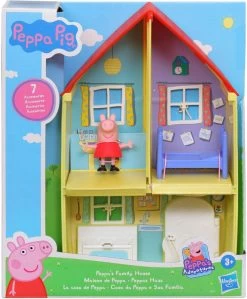 Hasbro Peppa Pig Casa Famiglia, Playset Da Gioco