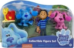 Blues Clues & You Set Personaggi Da Collezione