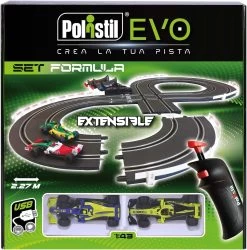 Goliath Polistil EVO Pista Con Macchine Da Corsa In Scala 1:43, Espandibile, Da 8Anni