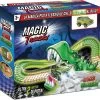 Magic Tracks, Pista Dei Dinosauri, Circuito Flessibile Con Macchinina Elettrica