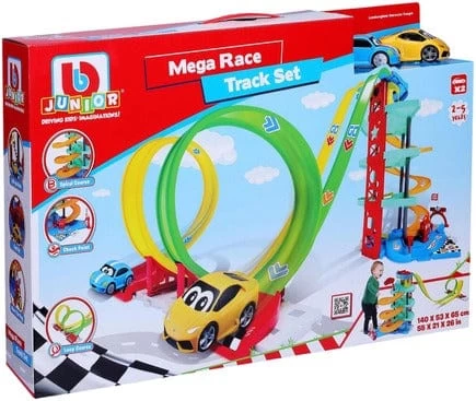 Goliath Bburago Junior Pista Mega Track Set - immagine 3