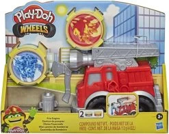 Hasbro Play Doh Il Camion Dei Pompieri