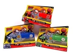 GIOCHI PREZIOSI Ricky Zoom Playset Veicolo Con Lanciatore