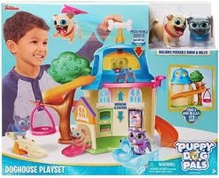 GIOCHI PREZIOSI Puppy Dog Pals Playset La Casa Di Bingo E Rolly Con Accessori