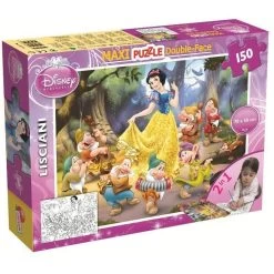 Lisciani Puzzle Disney SuperMaxi 150pz | Puzzle Da Colorare 2in1
