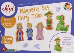Trudi Sevi Puzzle Magnetico In Legno A Tema Favole