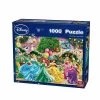KING Puzzle Principesse Disney 1000 Pezzi