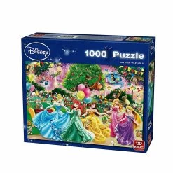 KING Puzzle Principesse Disney 1000 Pezzi