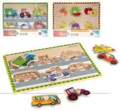 Puzzle In Legno Temi Assortiti