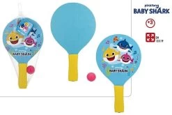 Tennis Da Spiaggia | Racchette In Legno Baby Shark