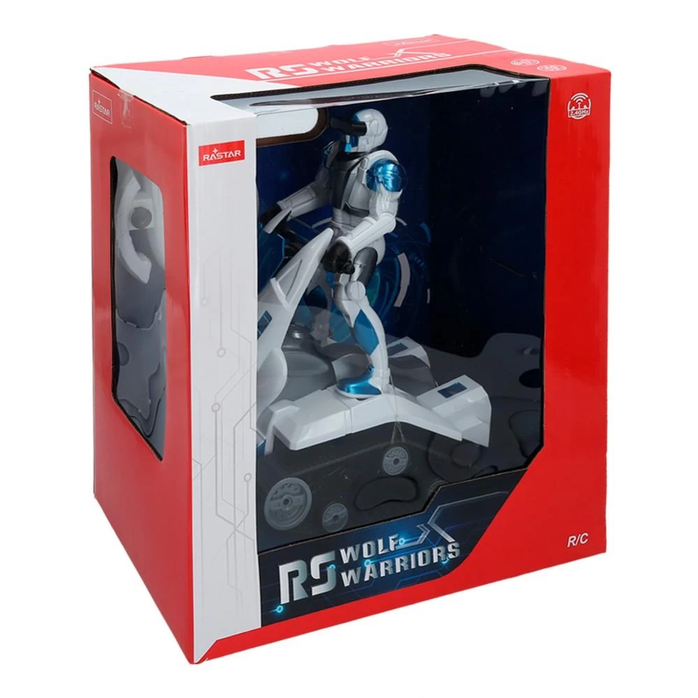 Radiocomando Wolf Warriors