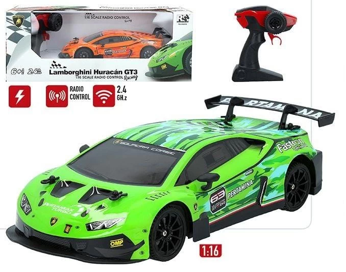 Radiocomando Lamborghini Huracan Gt3