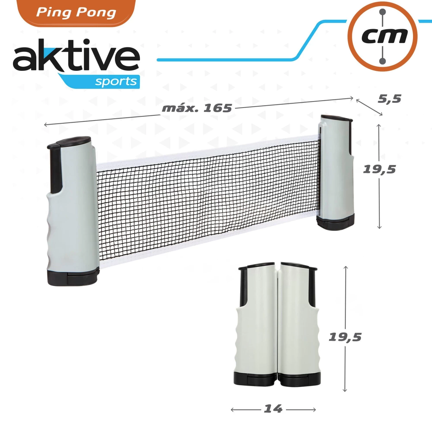 Rete Estensibile Da Ping Pong - immagine 4