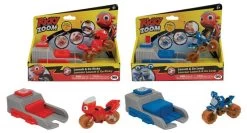GIOCHI PREZIOSI Ricky Zoom - Veicolo Con Lanciatore