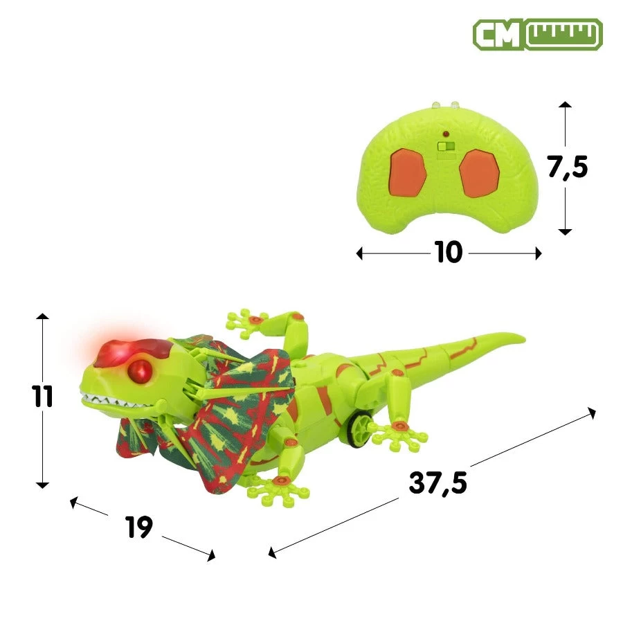 Lucertola Telecomandata | Lucertolone R/c - immagine 5
