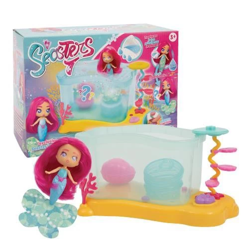 GIOCHI PREZIOSI Seasters Acquarium Playset Magic Bubble - immagine 2