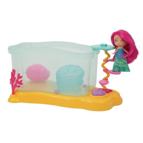 GIOCHI PREZIOSI Seasters Acquarium Playset Magic Bubble - immagine 4