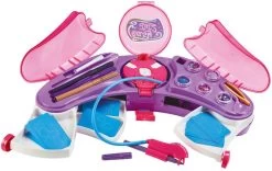 Xoxo Easy Tat2 Body Art Studio, Kit Tatuaggi Con Aerografo E Accessori +6 Anni