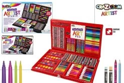 Valigetta Artistica Disegno Da 250 Pezzi