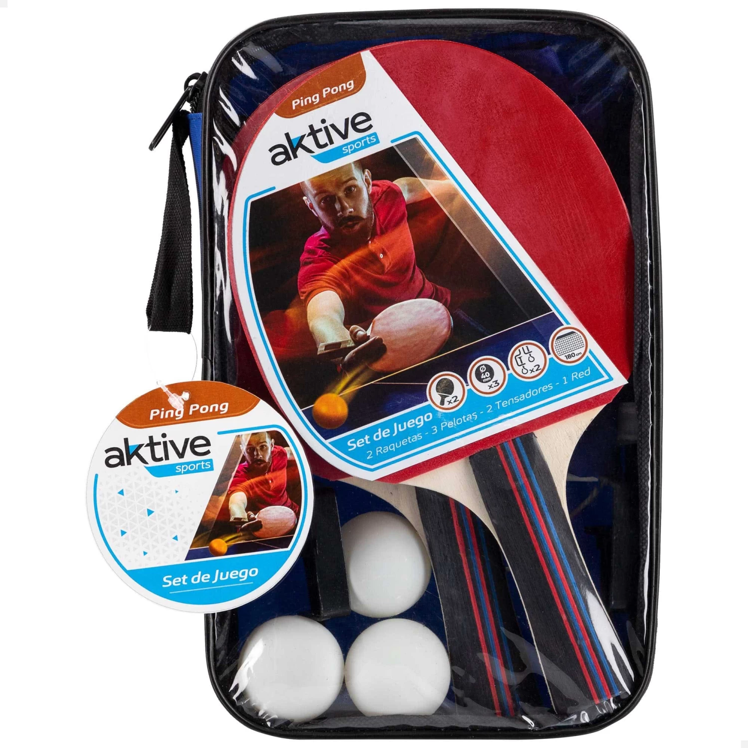 Set Da Gioco Ping Pong - immagine 2