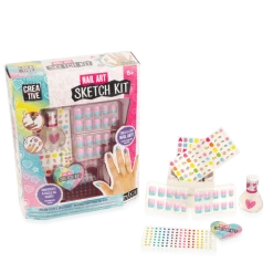 Nice - Set Decoro Unghie, Nail Art