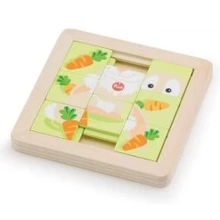 Sevi Puzzle Scorrevole In Legno Trudi