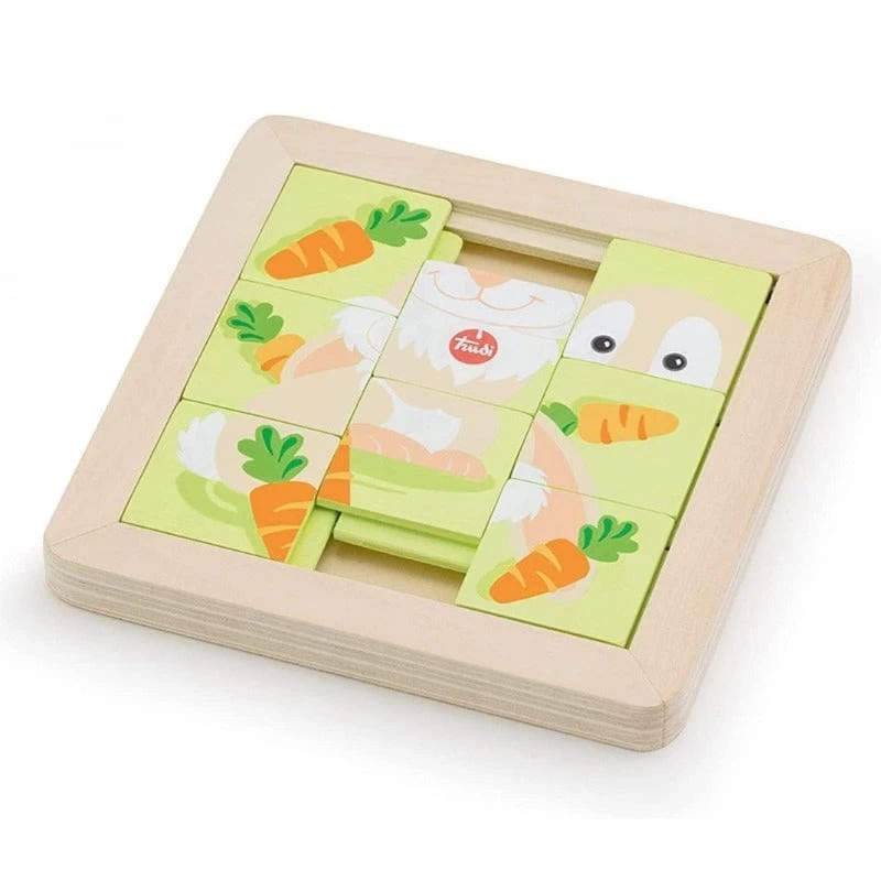 Sevi Puzzle Scorrevole In Legno Trudi