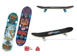 Skateboard Bambino 79 Cm, Skate In Legno Per Bambini