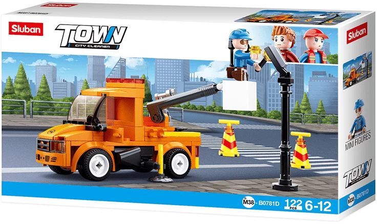 Sluban Costruzioni Camion Con Cestello