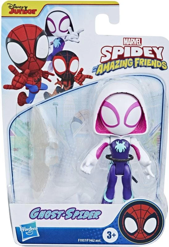 Hasbro Spiderman Amazing Friends Personaggi - immagine 2