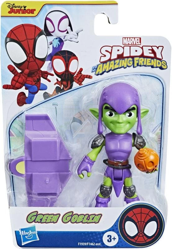 Hasbro Spiderman Amazing Friends Personaggi - immagine 6
