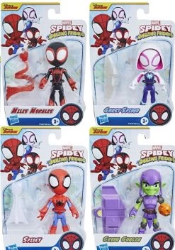 Hasbro Spiderman Amazing Friends Personaggi