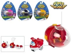 GIOCHI PREZIOSI Super Wings Lanciatore Turbo Eggs