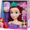 Disney Princess Ariel Testa Acconciature Styling