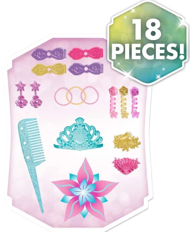 Disney Princess Ariel Testa Acconciature Styling - immagine 4