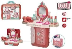 Specchiera Per Bambine Richiudibile In Valigetta