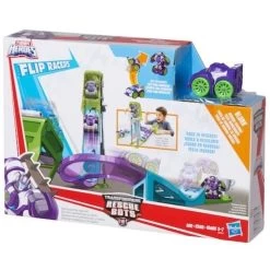 Hasbro Transformers Pista Rescue Bots Con Funzione Trasformazione