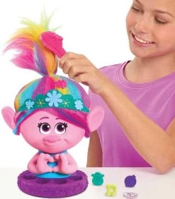 GIOCHI PREZIOSI Trolls World Tour | Poppy Testa Acconciature