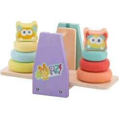 Trudi Impilabile Bilancia In Legno